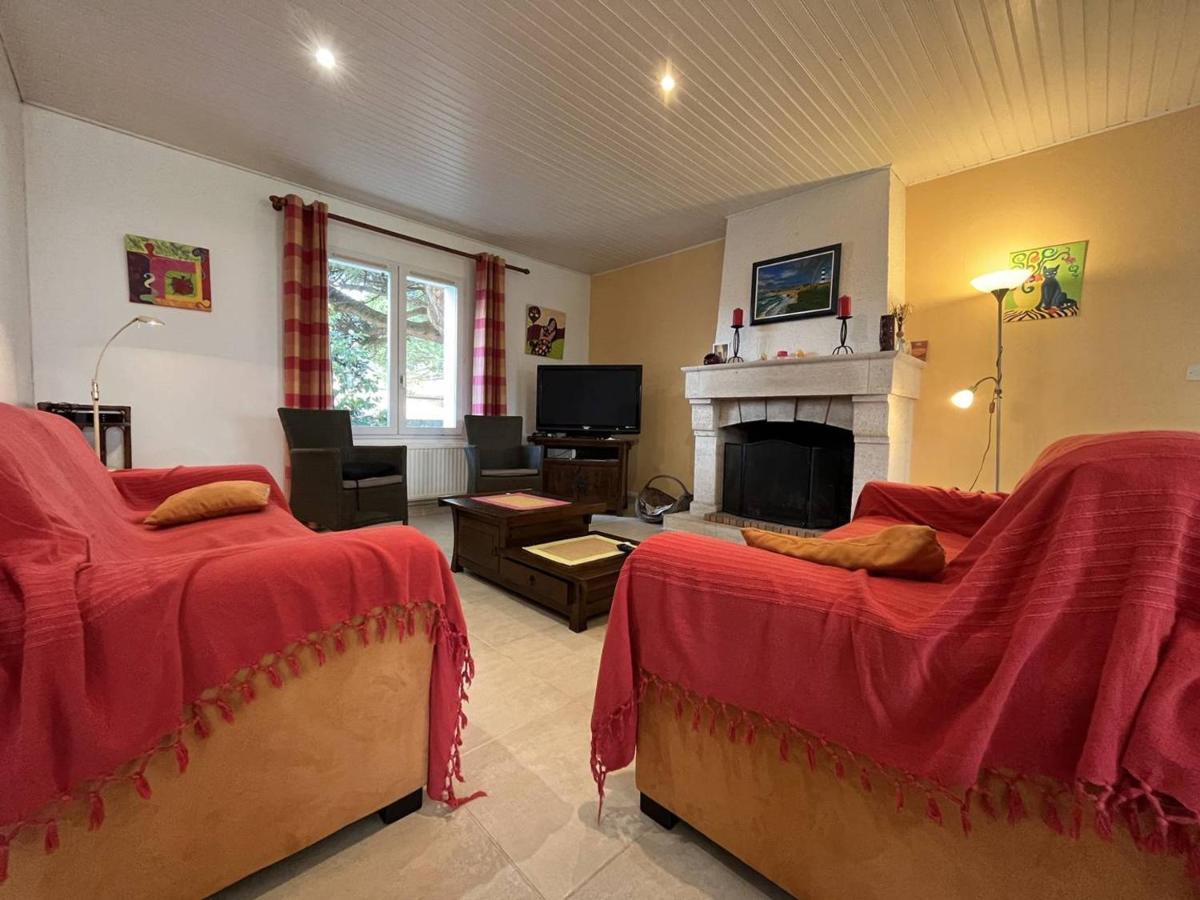 Grande Maison Familiale Avec Spa, Plage A Proximite, Jardin Et Parking - 10 Couchages - Fr-1-246A-153 Esterno foto
