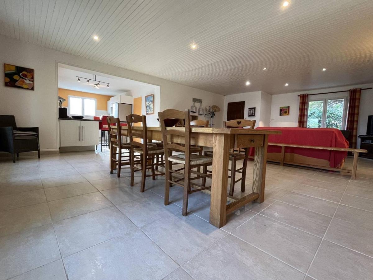 Grande Maison Familiale Avec Spa, Plage A Proximite, Jardin Et Parking - 10 Couchages - Fr-1-246A-153 Esterno foto