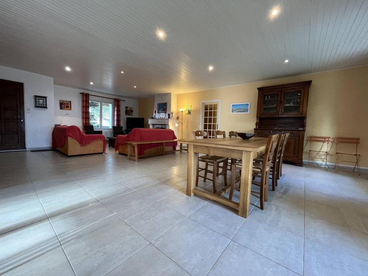 Grande Maison Familiale Avec Spa, Plage A Proximite, Jardin Et Parking - 10 Couchages - Fr-1-246A-153 Esterno foto