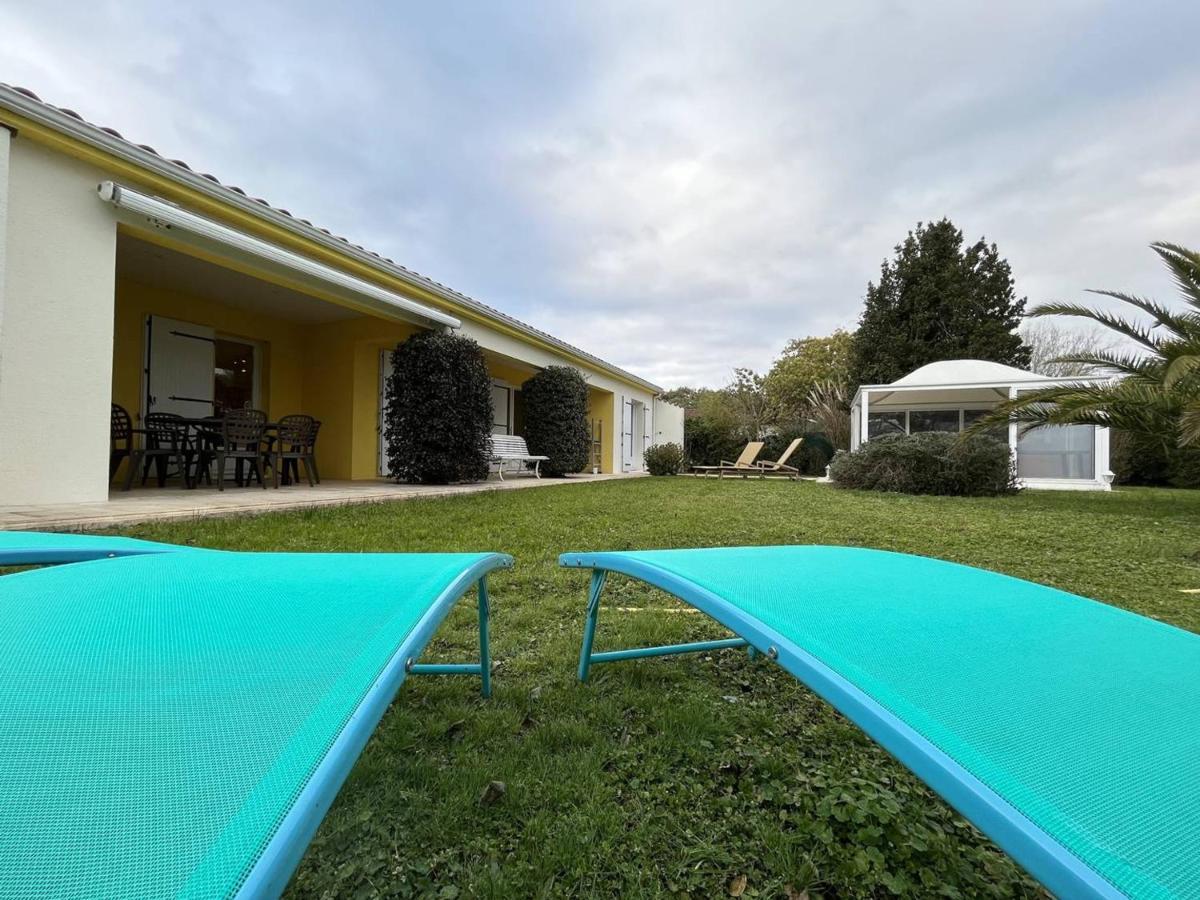 Grande Maison Familiale Avec Spa, Plage A Proximite, Jardin Et Parking - 10 Couchages - Fr-1-246A-153 Esterno foto