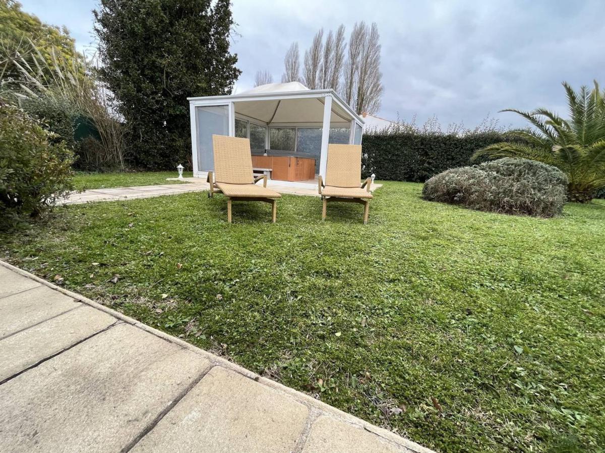 Grande Maison Familiale Avec Spa, Plage A Proximite, Jardin Et Parking - 10 Couchages - Fr-1-246A-153 Esterno foto